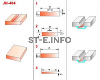 Керамические подкладки JN-404 - st-e.info - Челябинск