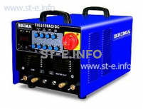 Универсальная установка аргонно-дуговой сварки BRIMA TIG 315P ac/dc - st-e.info - Челябинск