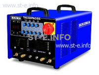 Универсальная установка аргонно-дуговой сварки BRIMA TIG 250P ac/dc - st-e.info - Челябинск
