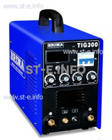Инверторная установка аргонно-дуговой сварки BRIMA TIG 300 - st-e.info - Челябинск