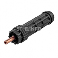 Центральный адаптер для аппарата плазменной резки (Евроразъем) Helvi-INE тип - st-e.info - Челябинск