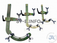 Наружные монтажный центратор JA 100-220 mm,  4-8"   - st-e.info - Челябинск