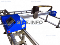 Портальная машина термической резки ST Plus 12000x3500mm - st-e.info - Челябинск