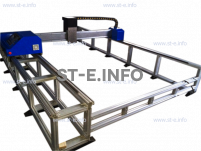 Портальная машина термической резки ST Plus 15000x1800mm - st-e.info - Челябинск