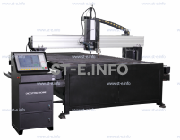 Портальная машина с функцией сверления ST-2030D  - st-e.info - Челябинск