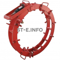 Центратор наружный с гидродомкратом ЦНГ-141 для труб диаметром 1420мм с домкратом 12 тонн - st-e.info - Челябинск