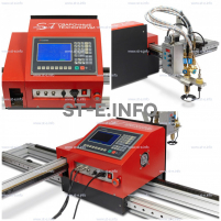Станок для плазменной газовой резки метала  ST COMPACT 2-1500 c ЧПУ - st-e.info - Челябинск