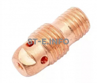 Держатель цанги короткий L24,5 мм  - st-e.info - Челябинск