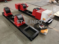 Сварочные роликовые вращатели HGK-10  - st-e.info - Челябинск