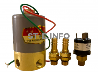 Электромагнитный клапан Q22XD-4 с датчиком воздуха - st-e.info - Челябинск