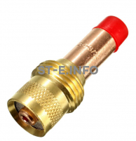 Держатель цанги газовая линза 1,6 мм  - st-e.info - Челябинск