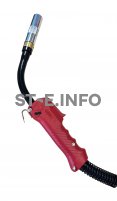 Сварочная горелка для полуавтомата NS-500K-3 (3 метра) - st-e.info - Челябинск