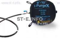 Односторонняя изолирующая заглушка с трубкой и клапаном XISO 8-12" (203-305 mm)  - st-e.info - Челябинск