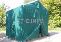 Укрытие (палатка) для сварщика «Шатер-КОМПАКТ» - st-e.info - Челябинск