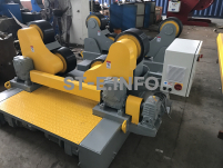 Самоцентрирующиеся роликовая опора SGZ-10V с тележкой для движения по рельсовому пути - st-e.info - Челябинск