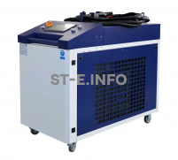 Аппарат лазерной очистки ST-E-O 6000W Raycus, шланг-пакет 10 метров - st-e.info - Челябинск