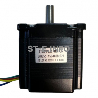 Двухфазный шаговый двигатель 57HS56-1504А08-D21 вал 8,00 мм - st-e.info - Челябинск