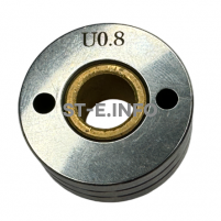 Ролики U-типа 0.8-1.0 для механизма подачи проволоки пистолета лазерной сварки FWH30-D10C   - st-e.info - Челябинск