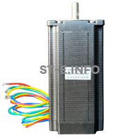 Двухфазный шаговый двигатель 57HS112-4004А08-D21 вал 8,0 мм - st-e.info - Челябинск