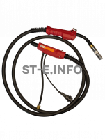 Сварочная горелка для полуавтомата QTB-350A длина кабеля 5 метров, PNA (штырь) - st-e.info - Челябинск