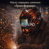 Маска сварщика хамелеон «Трансформер» (YXE-718G PRO) - st-e.info - Челябинск