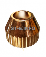 Колпачок тип 2 для плазмотрона XF-300 (медный) - st-e.info - Челябинск