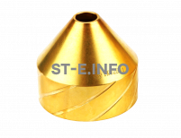 Конус плазмотрона YK330 артикул YK02501 - st-e.info - Челябинск