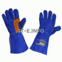 Перчатки-краги сварщика ПЛАЗМА Kevlar (Эконом) - st-e.info - Челябинск