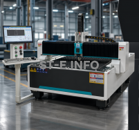 Лазерный станок для резки листа ST-E 3000*1500 1500W - st-e.info - Челябинск