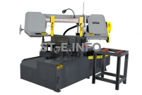 Полуавтоматический ленточнопильный станок 33SA - st-e.info - Челябинск