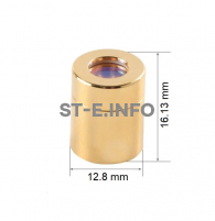 Защитный колпачок с защитным стеклом для QBH коннектора оптоволокна MAXQBHC03 - st-e.info - Челябинск