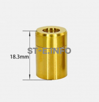 Защитный колпачок с защитным стеклом для QBH коннектора оптоволокна MAXQBHD04 - st-e.info - Челябинск