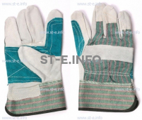 Перчатки-краги сварочные Докер - st-e.info - Челябинск