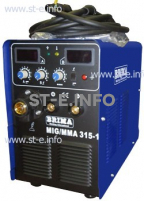 Сварочный инверторный полуавтомат BRIMA MIG/MMA-315-1 - st-e.info - Челябинск