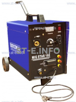 Сварочный полуавтомат углекислотный универсальный Brima MIGSTAR-160 - st-e.info - Челябинск