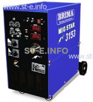 Сварочный полуавтомат BRIMA MIGSTAR 3153 без горелки - st-e.info - Челябинск
