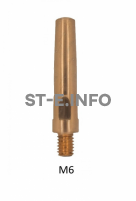 Наконечник М6*45*1,2 (для горелки qtb-500) Panasonic - st-e.info - Челябинск