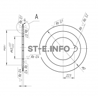 Комплект ножей для стана ХПРТ, шаг 2,3 мм φ.-22 - st-e.info - Челябинск
