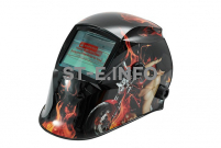 Маска сварщика хамелеон «Спортивная девушка» (YXE-718G PRO) - st-e.info - Челябинск