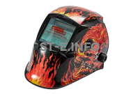 Маска сварщика хамелеон «Огненный череп» (YXE-718G PRO) - st-e.info - Челябинск