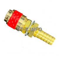 Разъем быстросъемный красный М10 - st-e.info - Челябинск