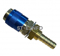 Разъем быстросъемный синий М8 - st-e.info - Челябинск