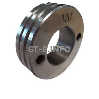 Ролик к сварочному аппарату MIG-500 Pulse 1,2-1,6 тип U под алюминиевую проволоку - st-e.info - Челябинск