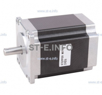 Двухфазный шаговый двигатель 57HS56-1504А635-D21 вал 6,35 мм - st-e.info - Челябинск