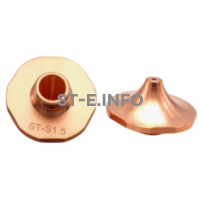 Сопло для лазерной резки Raytools д.1,8мм арт. 120GJT7118 - st-e.info - Челябинск