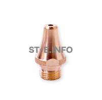 Сопло 3D двойное 2,5 мм арт. BC3D-25D - st-e.info - Челябинск