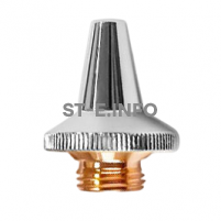 Сопло двойное хромированное 3D д.2,5 мм арт.120GJT0225 - st-e.info - Челябинск