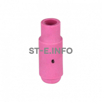 Сопло керамическое 10 мм L-47 мм №6 - st-e.info - Челябинск