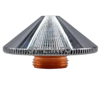 Сопло двойное хромированное д.4.5 мм арт.P0591-002-00045-CR - st-e.info - Челябинск