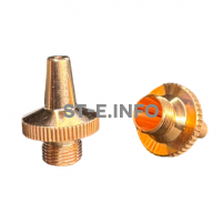 Сопло для лазерной резки 3D Raytools д.1,0мм арт.120GJT0910 - st-e.info - Челябинск